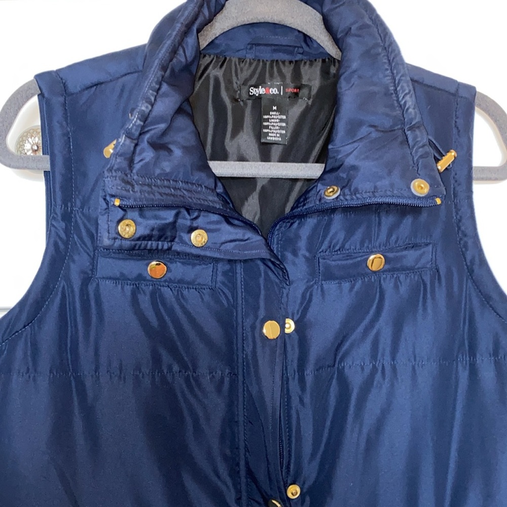 Style & Co Vest - Picture 2 of 4